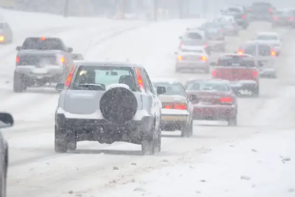 snow storm warning — GB news