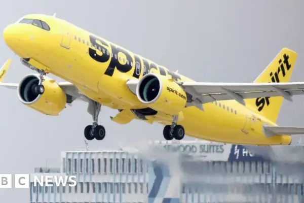 spirit airlines flights — GB news