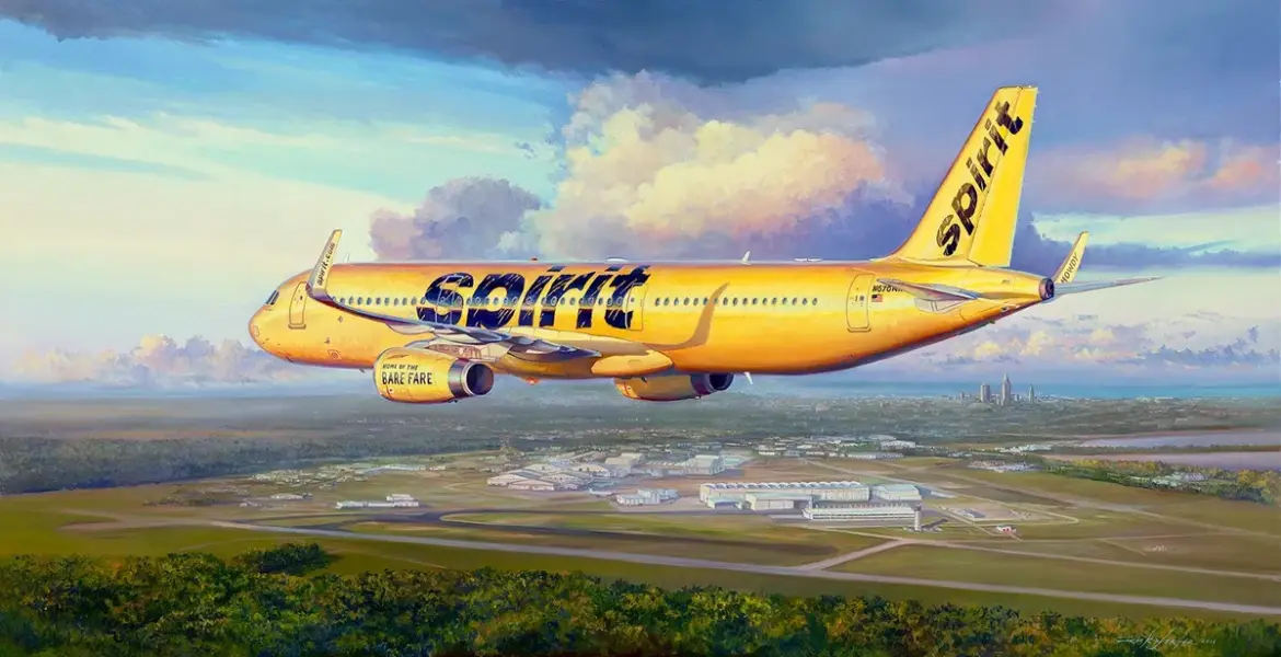spirit airlines — GB news