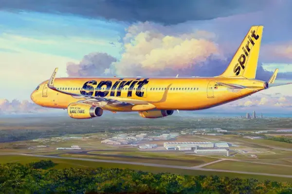 spirit airlines — GB news