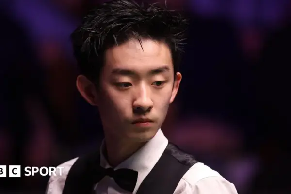 stephen hendry — GB news