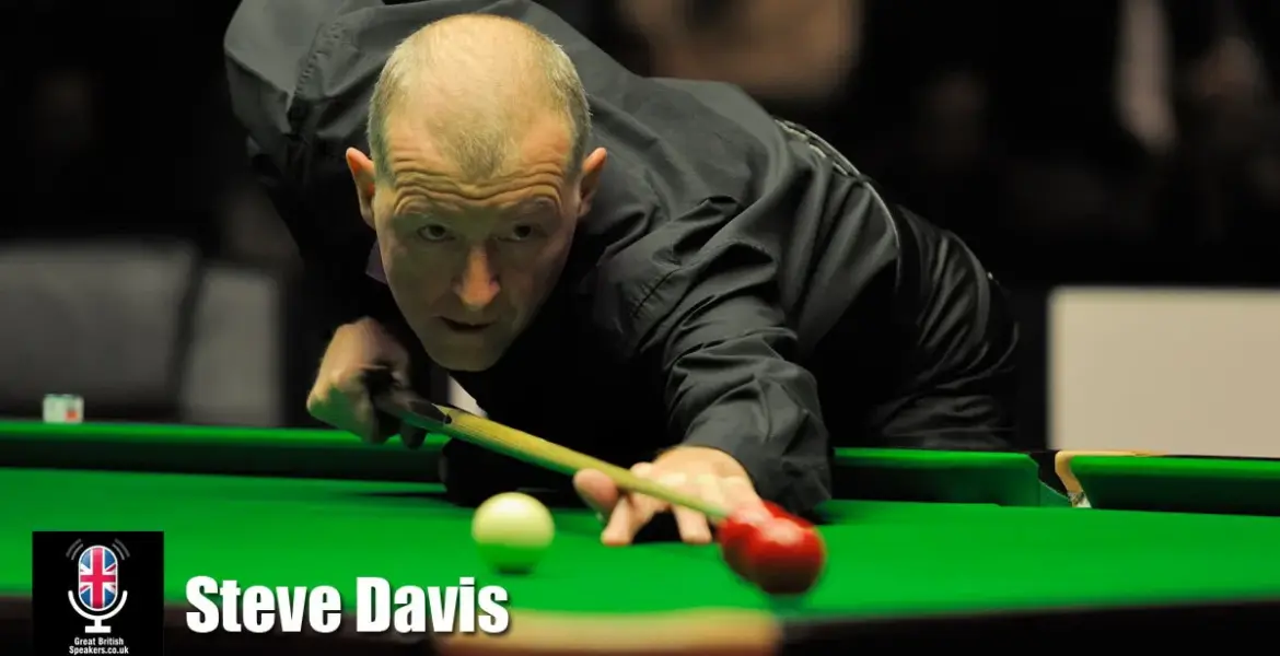 steve davis — GB news