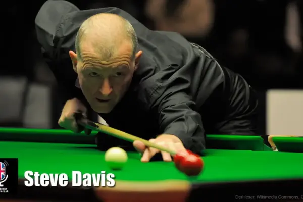 steve davis — GB news
