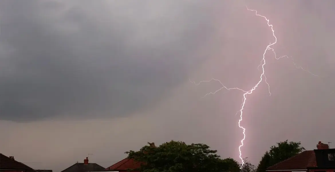 thunderstorms — GB news