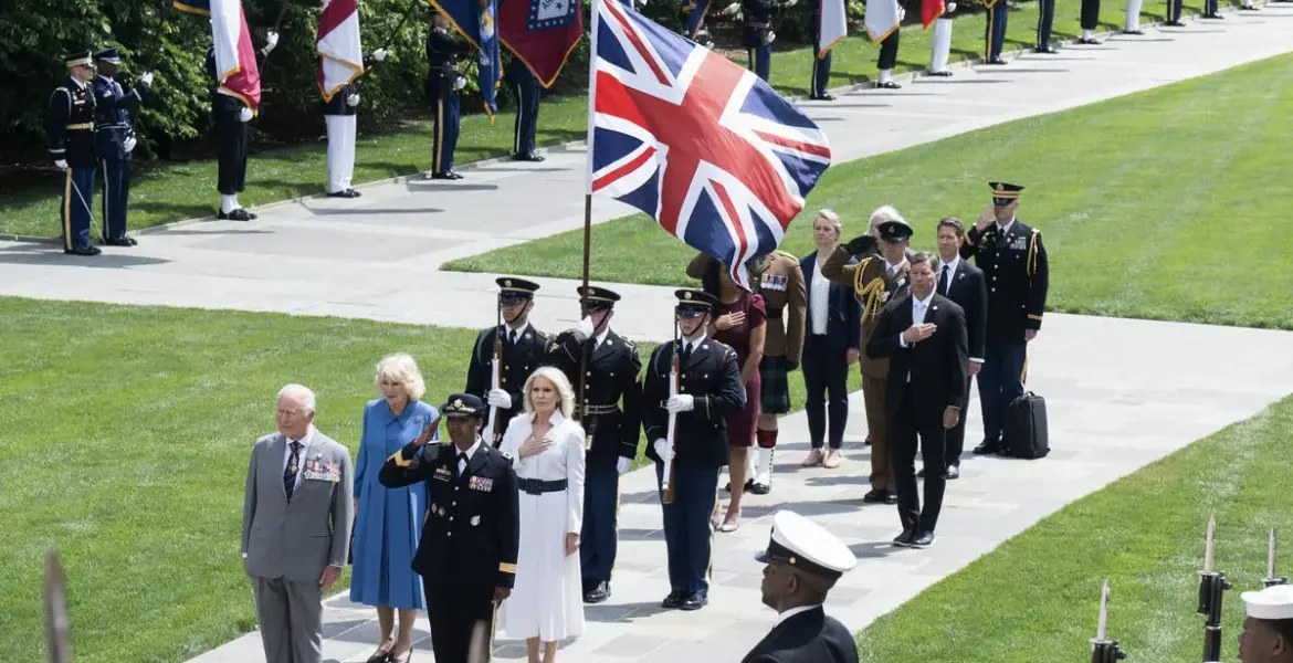 union jack — GB news