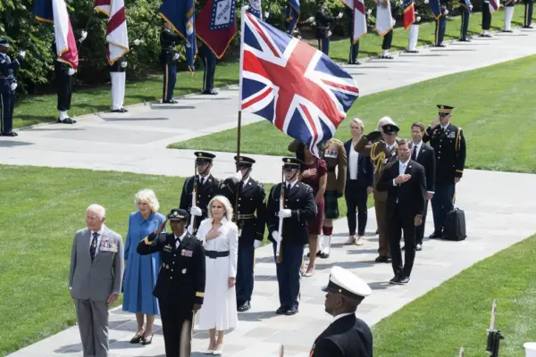 union jack — GB news