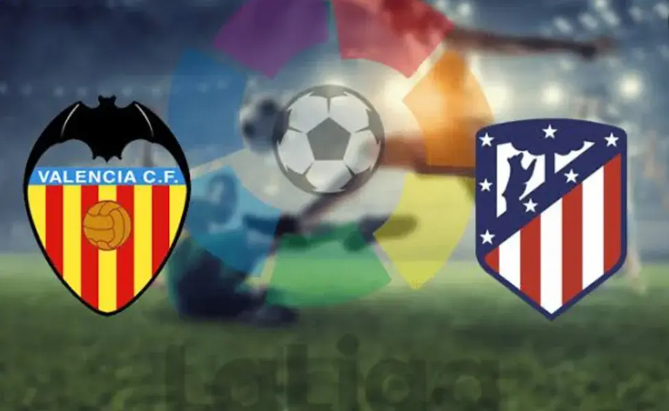 valencia vs atlético madrid — GB news