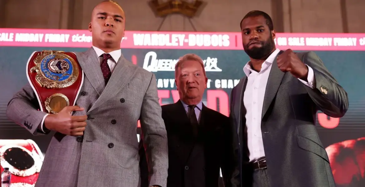 wardley vs dubois — GB news
