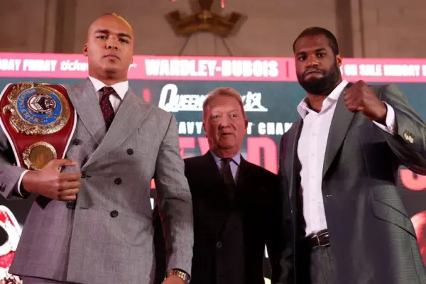 wardley vs dubois — GB news