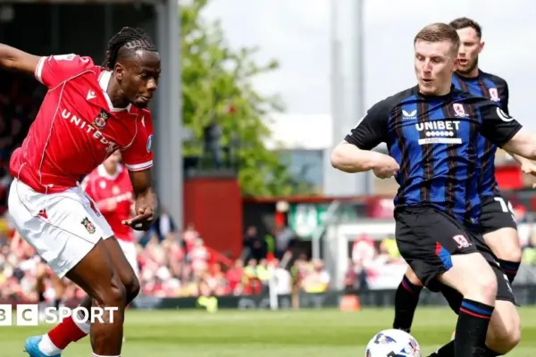 wrexham vs middlesbrough — GB news