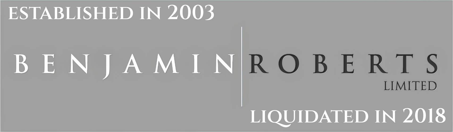 benjamin roberts bridal liquidation